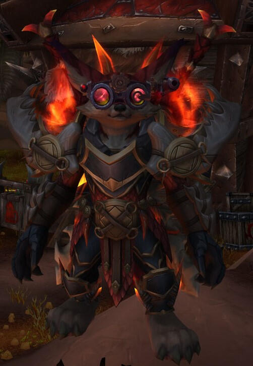 I got this REALLY epic armor! I worked hard for it and didn't brute force gold ๐