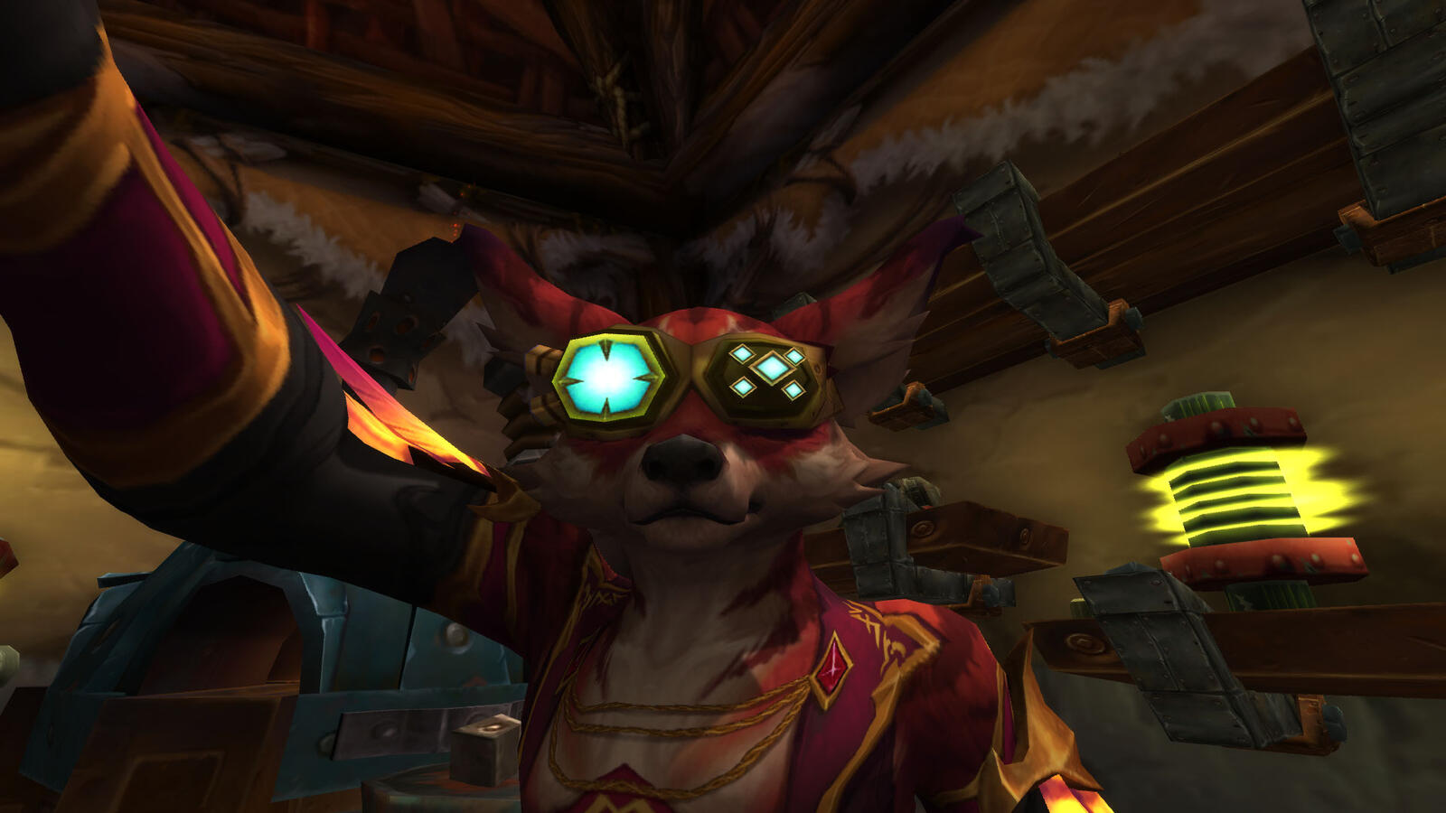 ...and these cool googles!