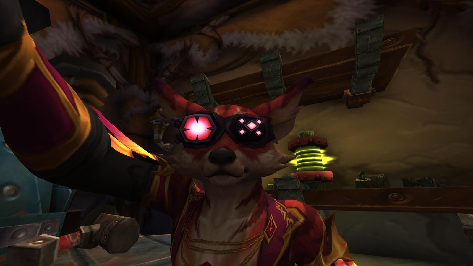 I made these cool goggles!