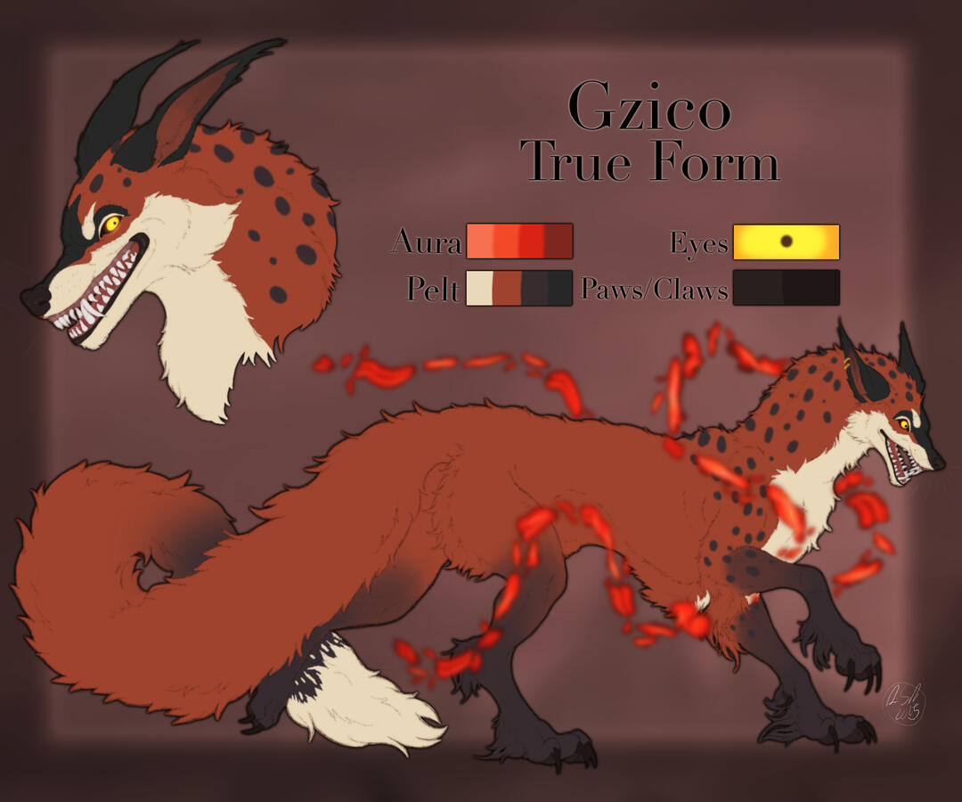 True Form Reference by unibou.bsky.social