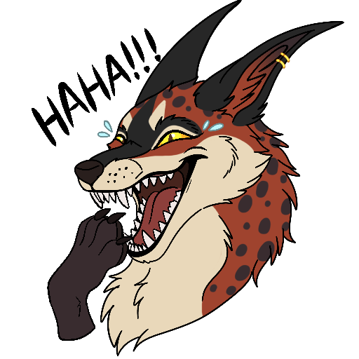 Laugh sticker by BlazingNeptune