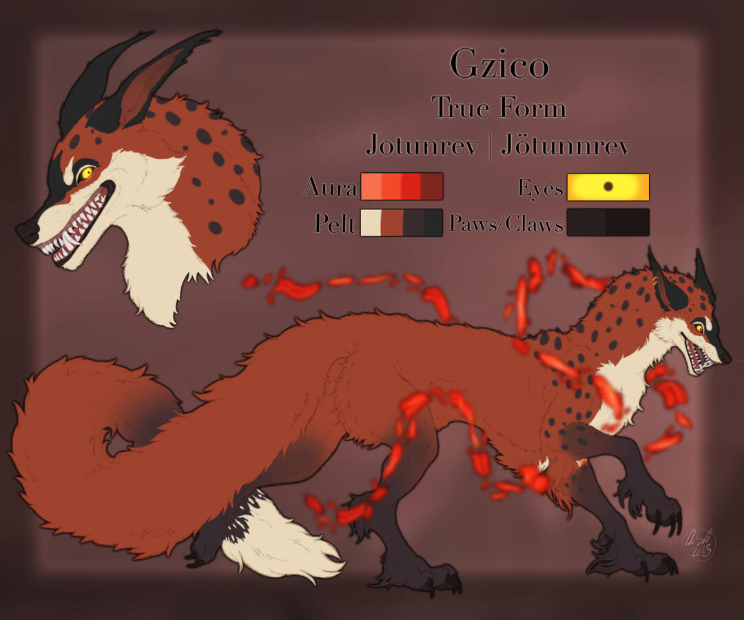 True Form Reference by unibou.bsky.social