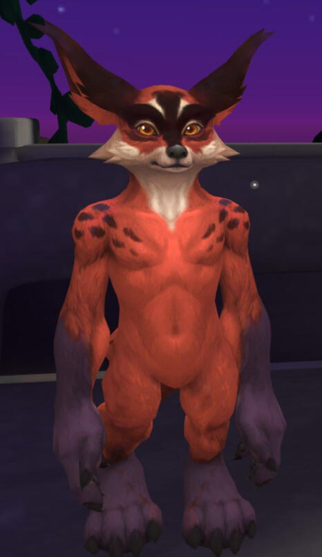 VRChat Model (Texture by Ziork)