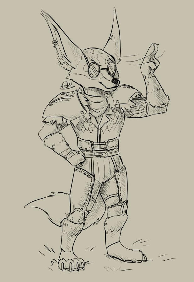 Full Body Sketch (@TerryYeeners)