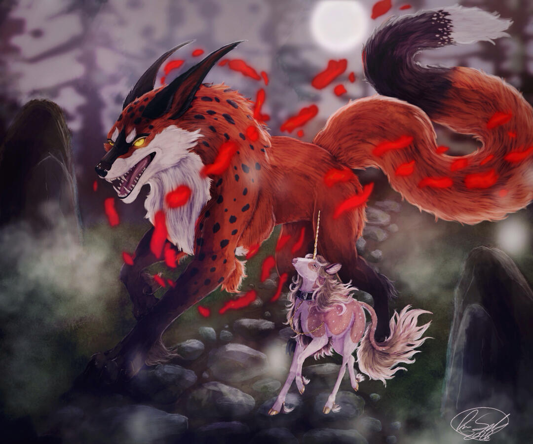 Unideer friend by Unibou! (Gzico can shrink in size)
